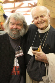 Rev. Scott Irvin & Malcolm Guite at the 2010 SWRR