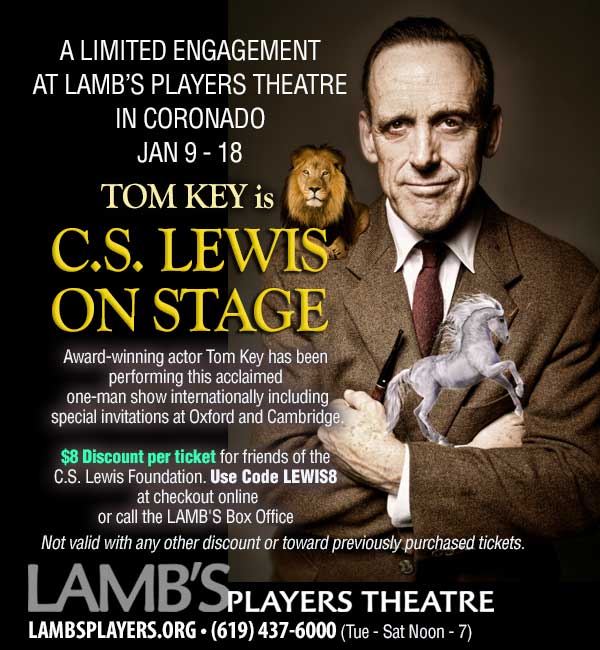 Lewis on Stage Ad