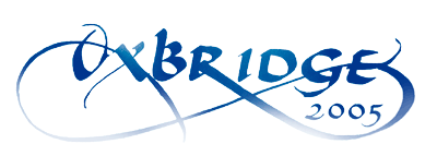 Oxbridge 2005 logo