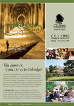 Oxbridge 2008 Flyer
