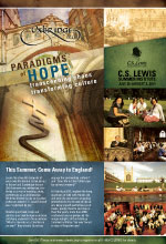 2011 C.S. Lewis Summer Institute Flyer p1